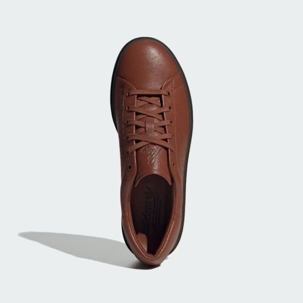 Adidas Originals- STAN SMITH FREIZEIT SHOES 6- redwood- NWT Brand new - Picture 6 of 9